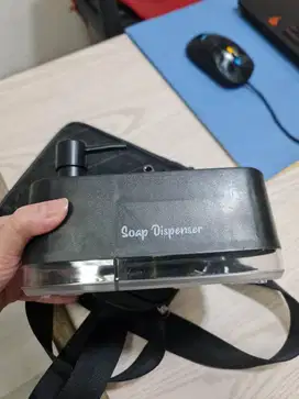 soap dispenser sabun cuci piring tangan multifungi ada codet di bawah
