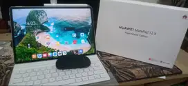 Matepad 12x huawei bekas/second