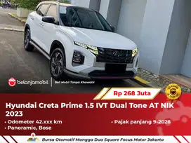 [ PAJAK PANJANG ] Hyundai Creta Prime 1.5 IVT Dual Tone AT 2023/2024