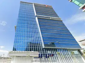 Sewa Kantor The Kensington 161 M2 Bare Strategis di Kelapa Gading