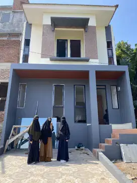 Rumah Minimalis Baru 2 Lantai Dekat Bandung Timur Free Kitchenset View