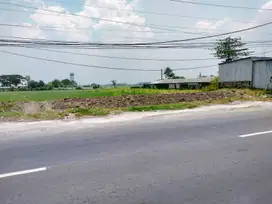 Tanah Industri Nol Jalan Raya Propinsi Jetis Mojokerto