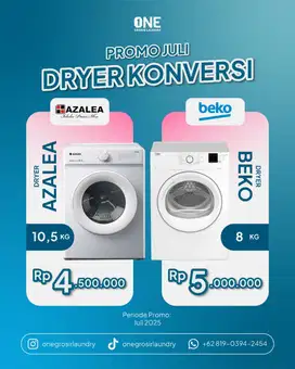 TERMURAH!! DRYER AZALEA & BEKO LEBIH MURAH