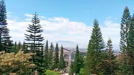 Rumah view kota bandung yang bagus resort dago pakar