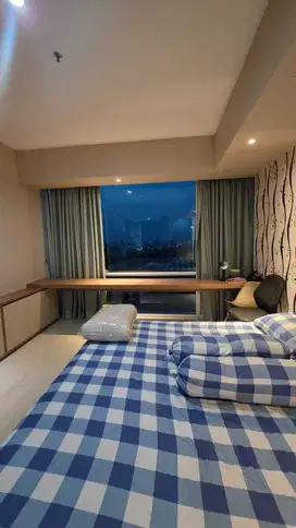 U Residence Tower 2 Studio Furnished Bagus Connecting Mall