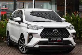 Toyota New Veloz 1.5 Q 1.5Q CVT AT Matic Non TSS 2023 Putih Metalik