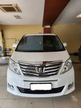 Alphard 2.4 G ATPM 2012