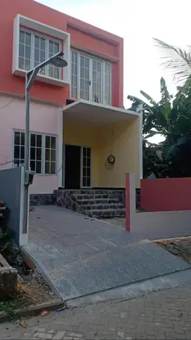 Rumah murah letak strategis