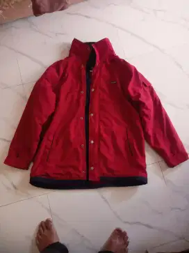 Jaket Dunlop original ,M/L fit bisa bolak balik ada topikupluk cod ok