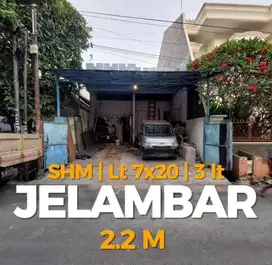 rumah gudang jelambar