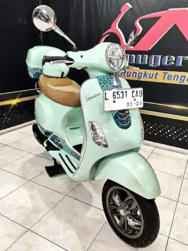 Piaggio Vespa LX 125 I Get Reg 2024 super