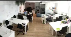 Office space bagus rapi 2 lantai grand slipi tower