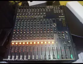 MIXER YAMAHA MG166CX MINUS EFEK MATI