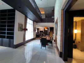 Penthouse cantik mewah kedoya elok furnish