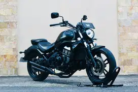 Kawasaki vulcan s abs 2017 Rebel500 versys650 street500 er6