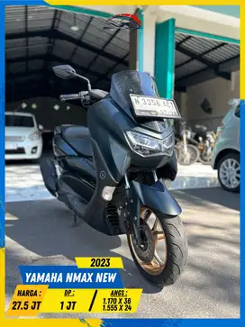 YAMAHA NMAX NEW 2023 LIKE NEW MASZEHH HIKMAH MOTOR KEPUH