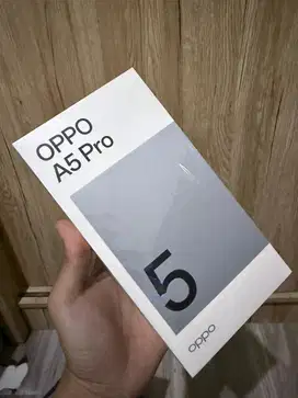 OPPO A5 PRO 8/256 hanya buka segel aktivasi