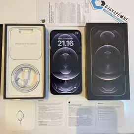 iPhone 12 Pro Graphite 128GB BH 100% Ex iBox Resmi