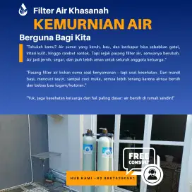 Jual Mesin Depo berupa Filter Air dan Media nya