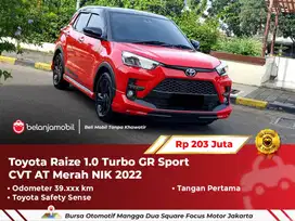 [ TSS ] Toyota Raize 1.0 Turbo GR Sport CVT AT Merah 2022 2023