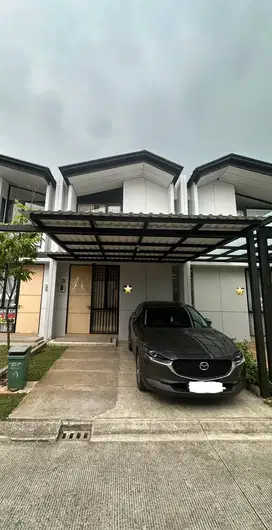 DIJUAL! RUMAH SEMI FURNISHED SIAP HUNI DI KAWASAN KARAWACI TANGERANG