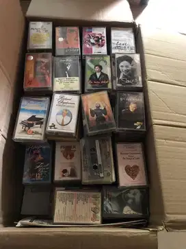 Kaset lagu2 Rohani Kristen dll