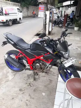 Honda Cb 150R 2018.hrg pass.srt lngkap.plat AA 2028