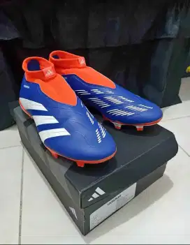 Adidas predator league shock laceless