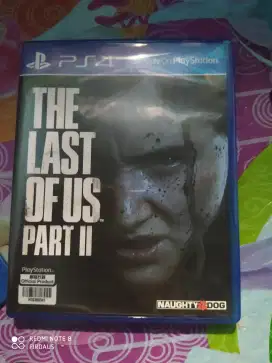 Jual bd ps4 the last of US 2 msh normal mulus