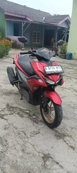 [Jual] Aerox 155cc ABS Kayles Mesin Halus