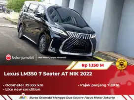 [ PAJAK PANJANG ] Lexus LM350 LM 350 7 Seater AT 2022/2023