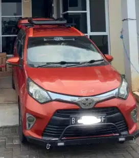 Toyota Calya G matic 2017