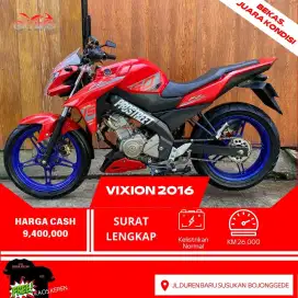 VIXION 2016 SURAT LENGKAP KM RENDAH SIAP PAKE