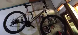 Dijual Sepeda MTB United Nukleus 3.0 27 speed upgrade