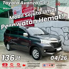Avanza G 1.3 Manual 2017