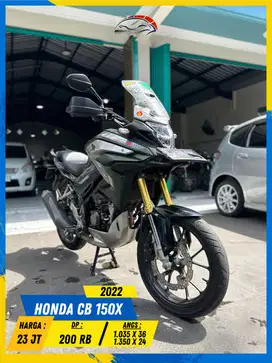 HONDA CB 150X 2022 GAS POLL MASZEHH HIKMAH MOTOR KEPUH