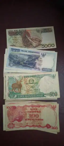 Uang Kertas Lama