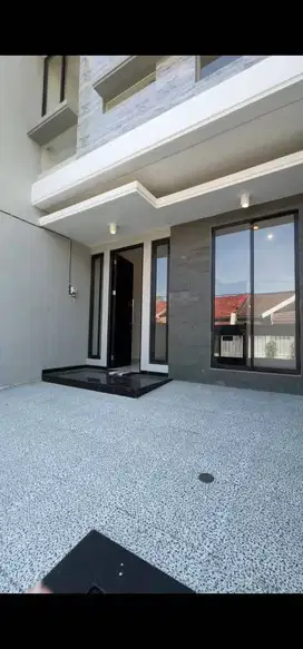 Dijual Rumah Baru Gress Minimalis Klampis Semolo Timur 2 Unit Jejer