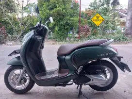 (DP 500 Rb)‼️ Plat B TangKot Scoopy Stylish Keyless Hijau 2024