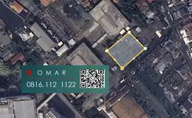 kavling luas 1200 bintaro  cocok untuk kantor gudang atau padel