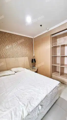 DIJUAL APARTEMEN GREEN CENTRAL CITY UK 49M2 FULL FURNISH