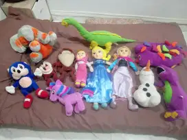 Boneka borong ato satuan bahan bagus jual saja sayang cod ok
