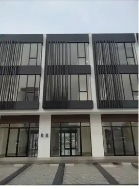 Di Sewakan Ruko Hampton Avenue bersebelahan dengan Papaya