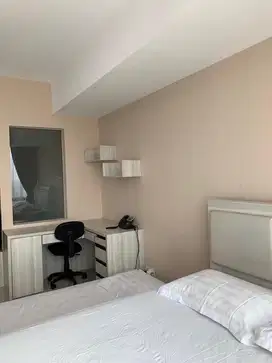 U Residence Tower 2 Studio Golf View Bagus Furnished