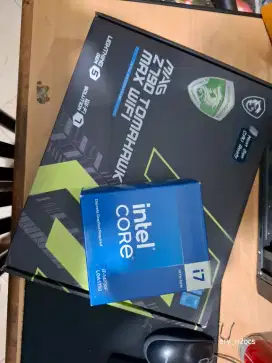 paket i7 gen14 14700F dan motherboard MSI Z790
