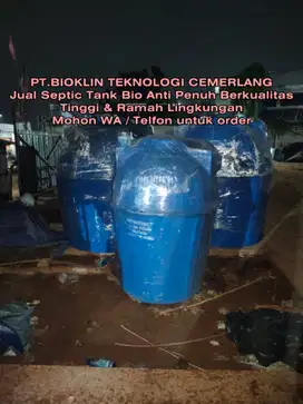 Septic Tank, Sepiteng Bio, Biotech, Biofil, Biotank,