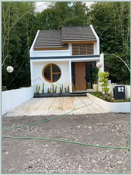 Rumah di Jogja Barat Nuansa Jepang Jalan Wates 300 Jutaan