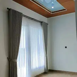 Pembuat Tirai Gorden Jendela Gordyn Mewah Hordeng Terbaru Murah