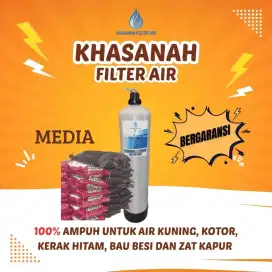 Jual Media Tabung Filter Air Terpercaya Amanah