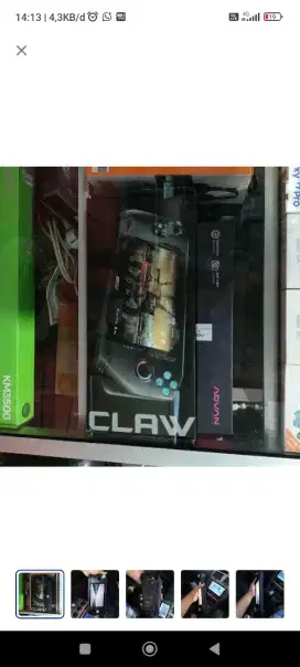 MSI CLAW UKTRA 5 PORTABLE FULLSET